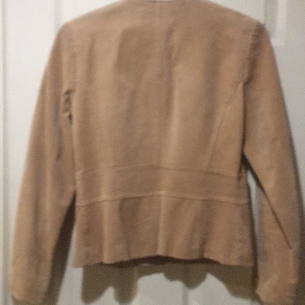 Suede Jacket - Picture 4 of 4
